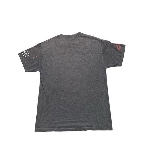 Famous Stars & Straps Men’s T-Shirt - Distressed‎ Grunge Skater - size L - Picture 3 of 7